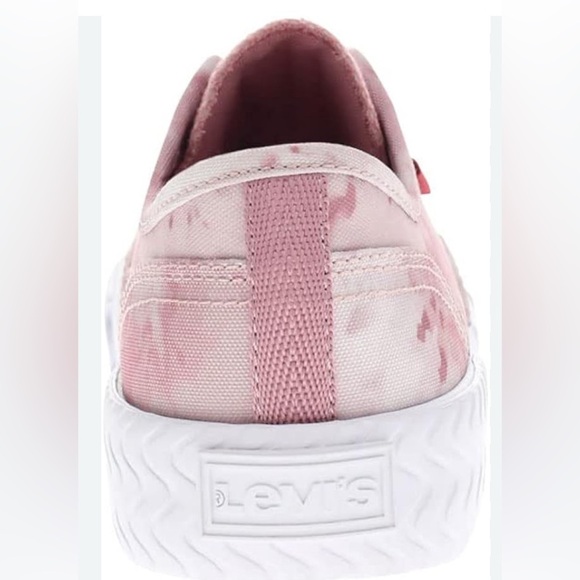 Levi's sneakers! Sz 7.5, pink tie dyed, skate shoe, old school! Runs big!​​ - Picture 4 of 12